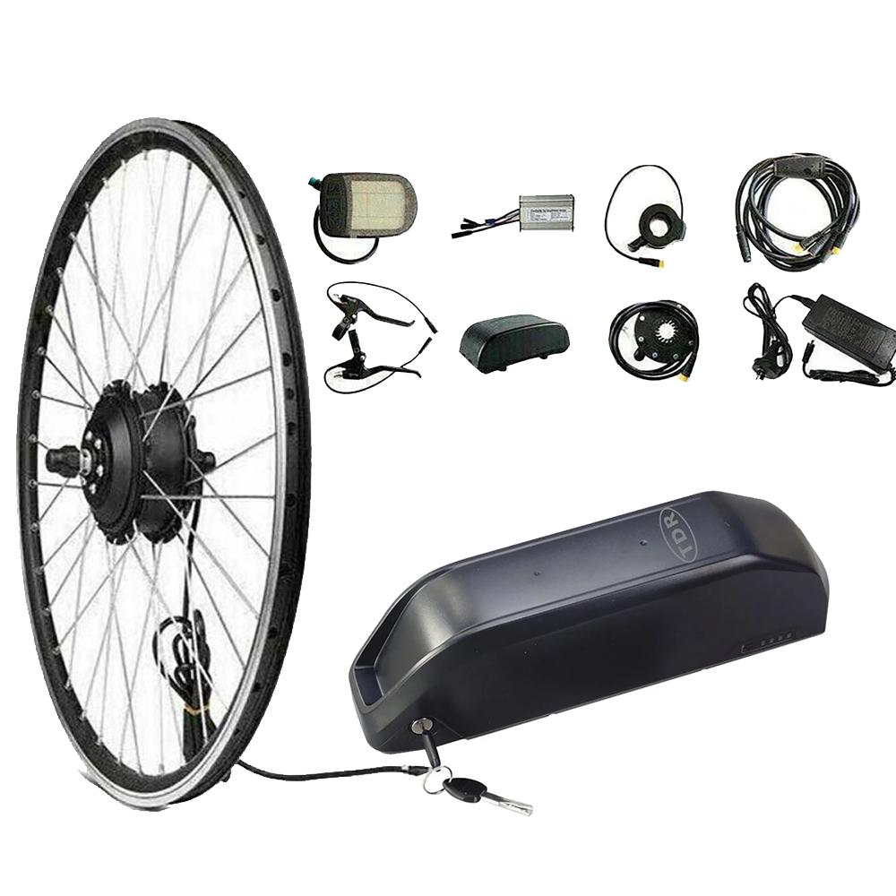 350W 28" 29" 700C Rear Hub Electric Bike Conversion Kit - TDRMOTO
