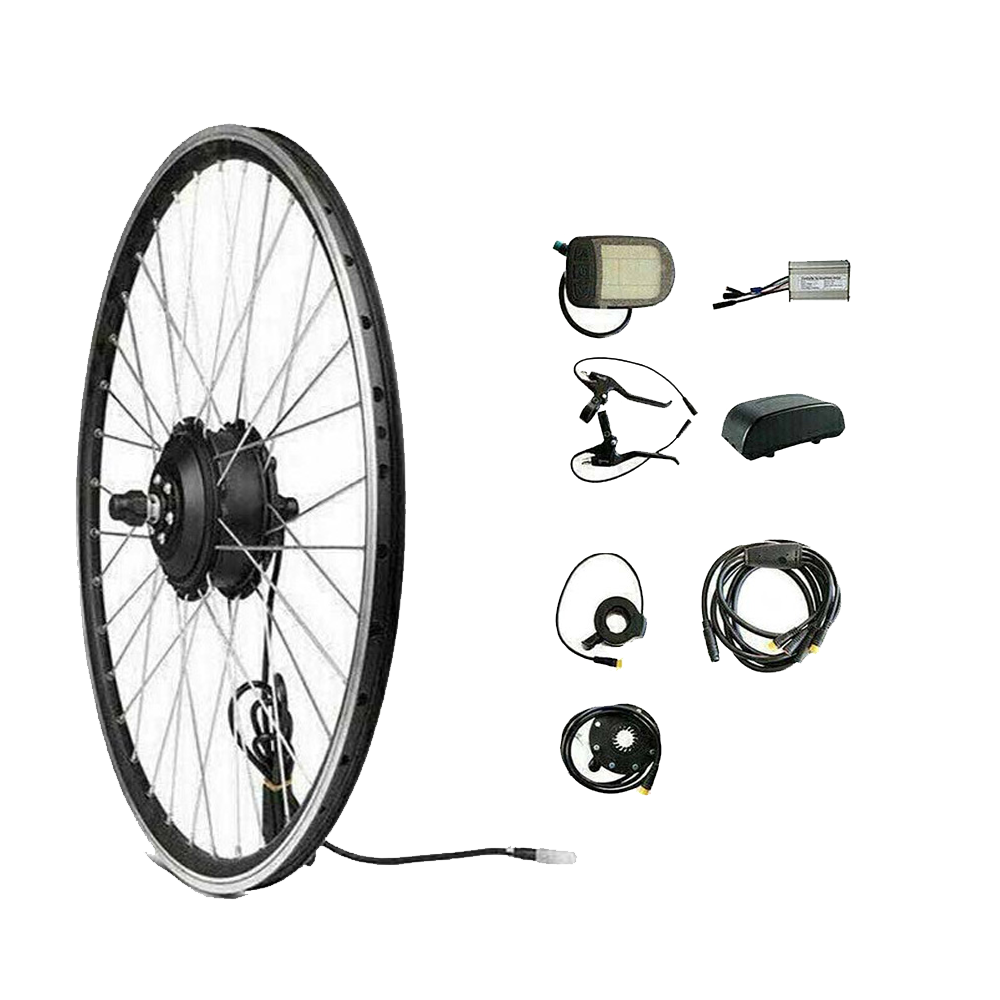 350W 28" 29" 700C Rear Hub Electric Bike Conversion Kit - TDRMOTO