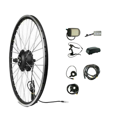 Road Legal 250W 28"/29"/700C Front Hub Electric Bike Conversion Kit