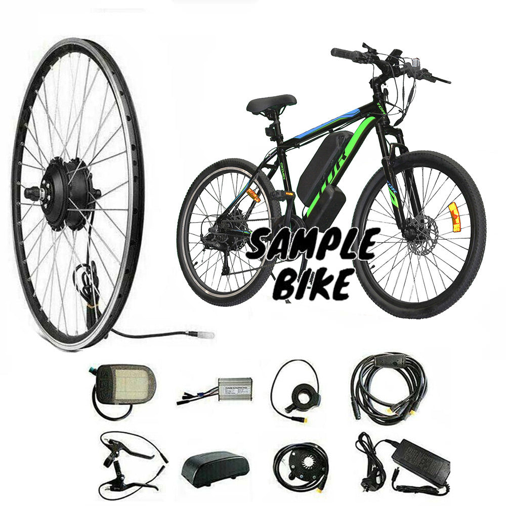 Road Legal 250W 26" Rear Hub Electric Bike Conversion Kit