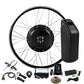 1500W 26'' Inch EBike Bicycle Conversion Kit 48V 20A Battery