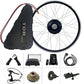 750W 27.5" Rear Hub Motor Conversion Electric Bike Kit - 48V 20AH Battery