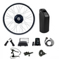 750W 26" Rear Hub 48V 15Ah Battery Electric Bike Conversion Kit