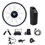 750W 27.5" Rear Hub Conversion Electric Bike Kit 48V 20AH Battery - TDRMOTO