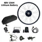 26" 48V 500W Front Wheel Hub Motor Conversion Electric Bike Bicycle Kit