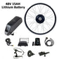 26" 48V 500W Front Wheel Hub Motor Conversion Electric Bike Bicycle Kit