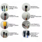 72V 3000W 26'' Rear Hub Electric Bike Conversion Kit Max 90km/h (No Battery)
