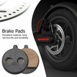 2x Electric Scooter Replacement Resin Disc Brake Pads for Kugoo M4 Kick Scooter - TDRMOTO