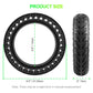 8.5 Inch Electric Scooter Honeycomb Non-Pneumatic Tire Shockproof Puncture proof