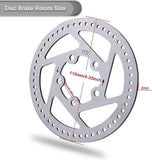 110mm E-Scooter Brake Disc Rotor W/ Screws Electric Scooter M365/1S/LITE - TDRMOTO