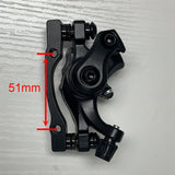 Rear Brake Disc Calipers for Ruitoo M5 Pro Electric Scooter - TDRMOTO