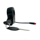 Eectric Scooter Ignition Lock Key Cylinder Switch Lock Electric Scooter 2 Keys - TDRMOTO