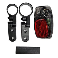 Bicycle Tail Light Rear Light Fender Mudguard LED Light with AAA Battery - TDRMOTO