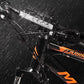 2600LM 8000mAh Rechargeable Bike Lights Bike Front Light Headlight lamp Bar USB Waterproof