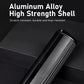 2600LM 8000mAh Rechargeable Bike Lights Bike Front Light Headlight lamp Bar USB Waterproof
