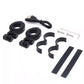 2600LM 8000mAh Rechargeable Bike Lights Bike Front Light Headlight lamp Bar USB Waterproof