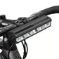 2600LM 8000mAh Rechargeable Bike Lights Bike Front Light Headlight lamp Bar USB Waterproof