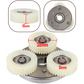 Electric Bicycle 36T Planetary Gears For TDR 250W 350W eBike Kit Front and Rear Hub Motor
