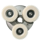 Electric Bicycle 36T Planetary Gears For TDR 500W 750W eBike Kit Front and Rear Hub Motor