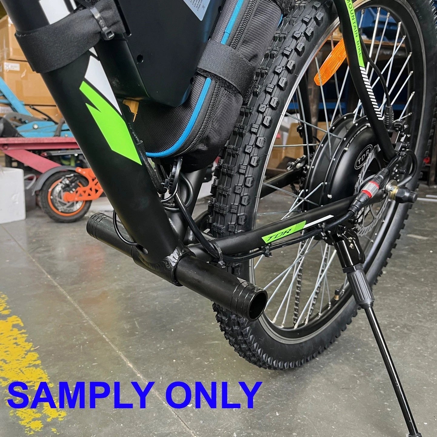 Electric Bike Alloy Foot Stunt Peg Bottom Bracket 68mm x 34.8mm Footrest Convert