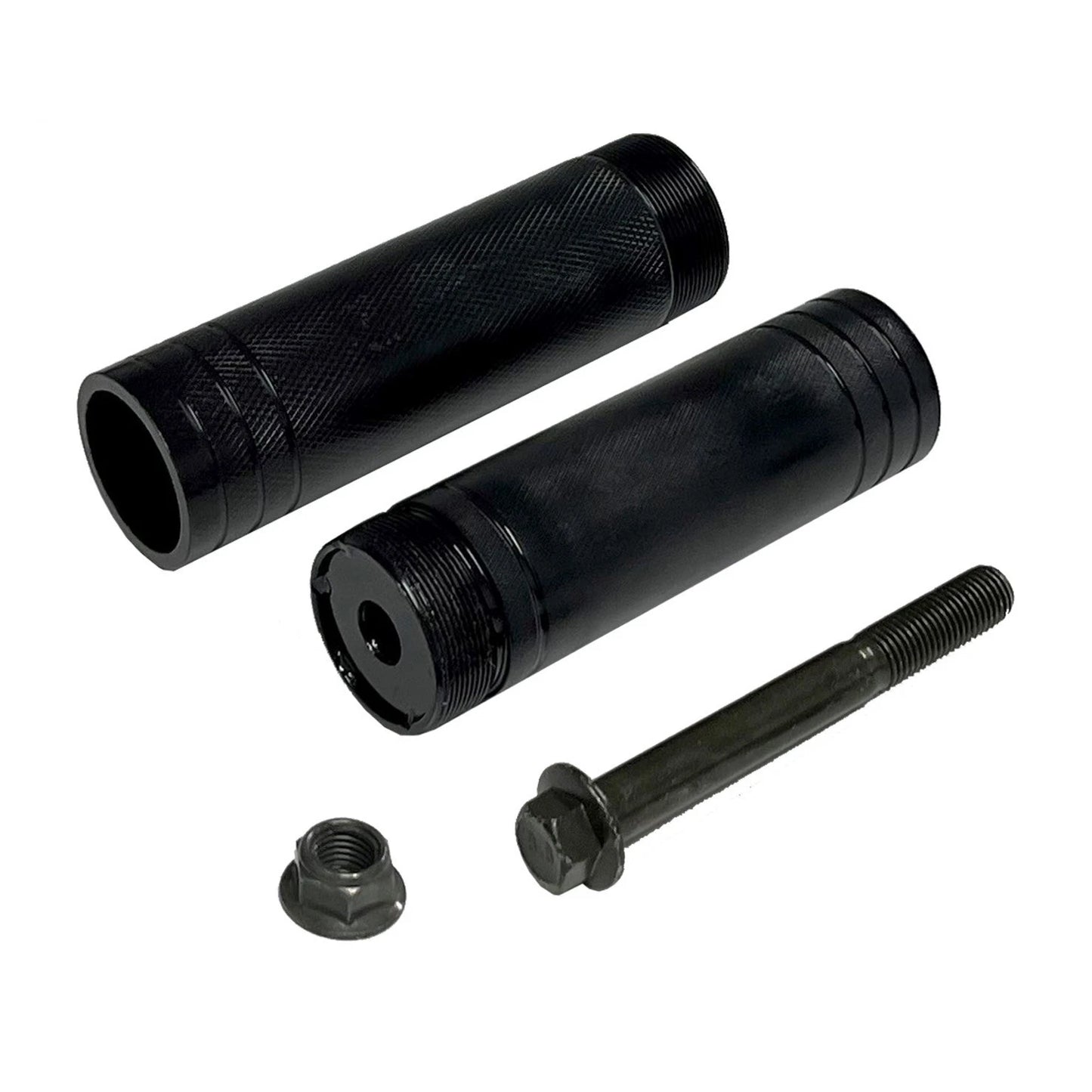 Electric Bike Alloy Foot Stunt Peg Bottom Bracket 68mm x 34.8mm Footrest Convert