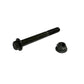 Electric Bike Alloy Foot Stunt Peg Bottom Bracket 68mm x 34.8mm Footrest Convert