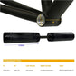 Electric Bike Alloy Foot Stunt Peg Bottom Bracket 68mm x 34.8mm Footrest Convert