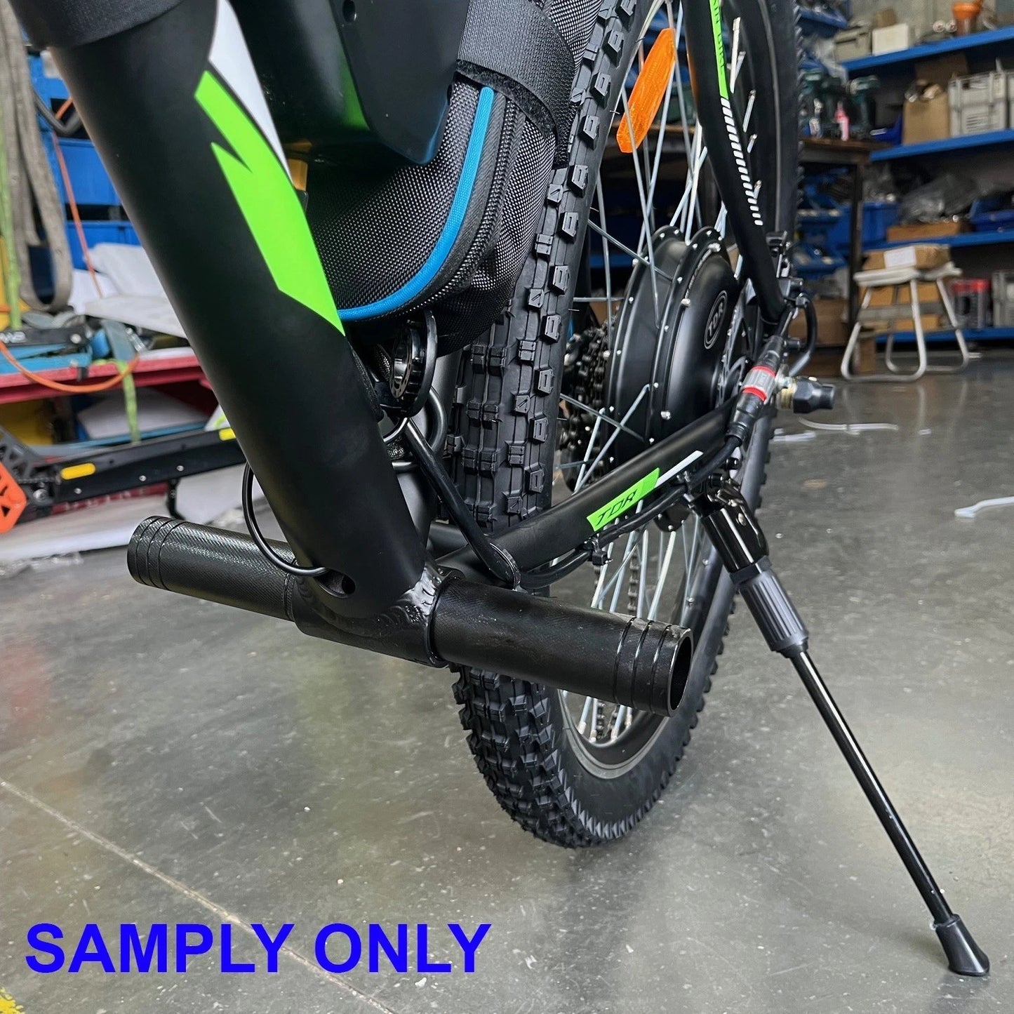 Electric Bike Alloy Foot Stunt Peg Bottom Bracket 68mm x 34.8mm Footrest Convert