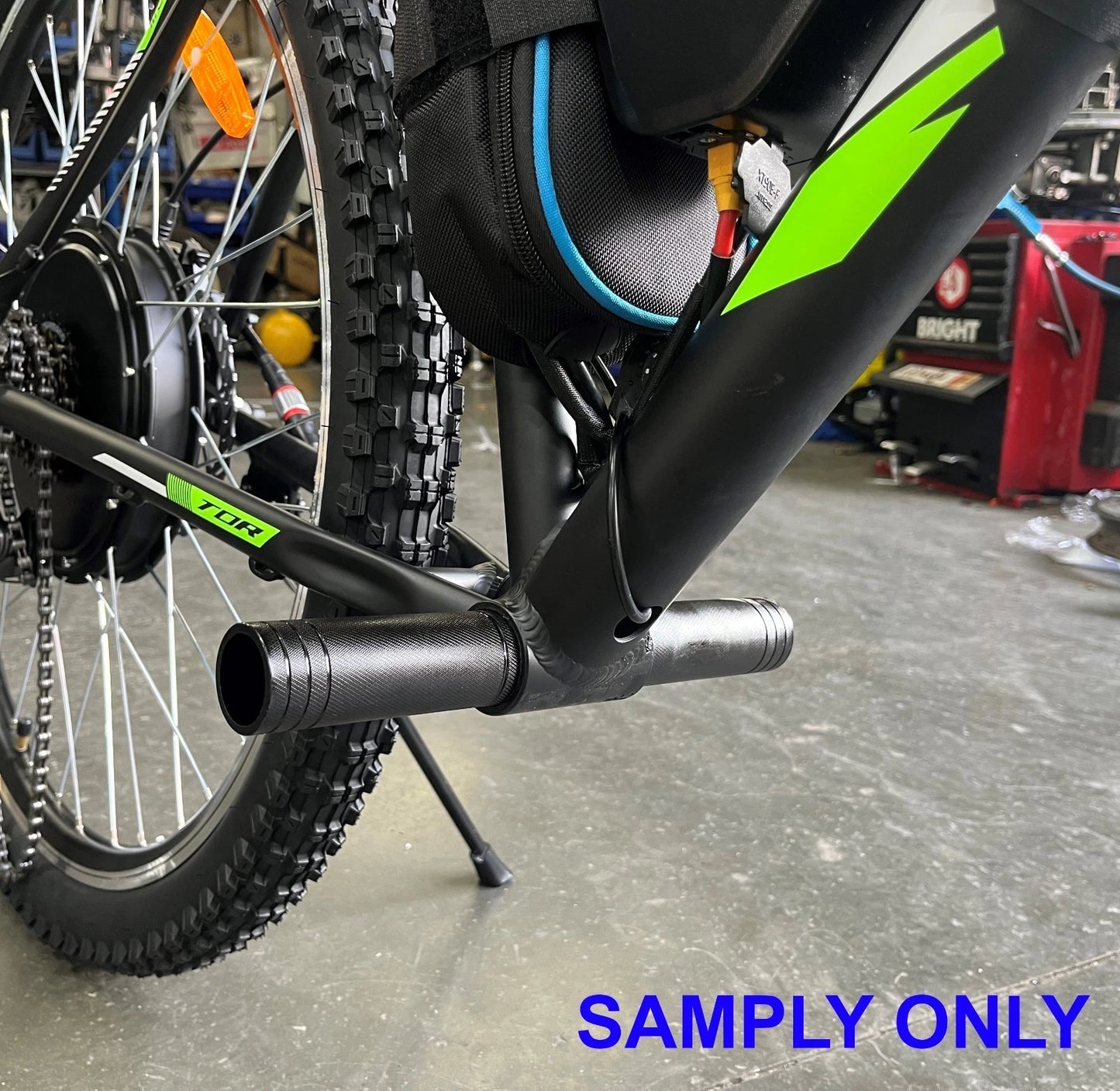 Electric Bike Alloy Foot Stunt Peg Bottom Bracket 68mm x 34.8mm Footrest Convert
