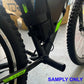 Electric Bike Alloy Foot Stunt Peg Bottom Bracket 68mm x 34.8mm Footrest Convert