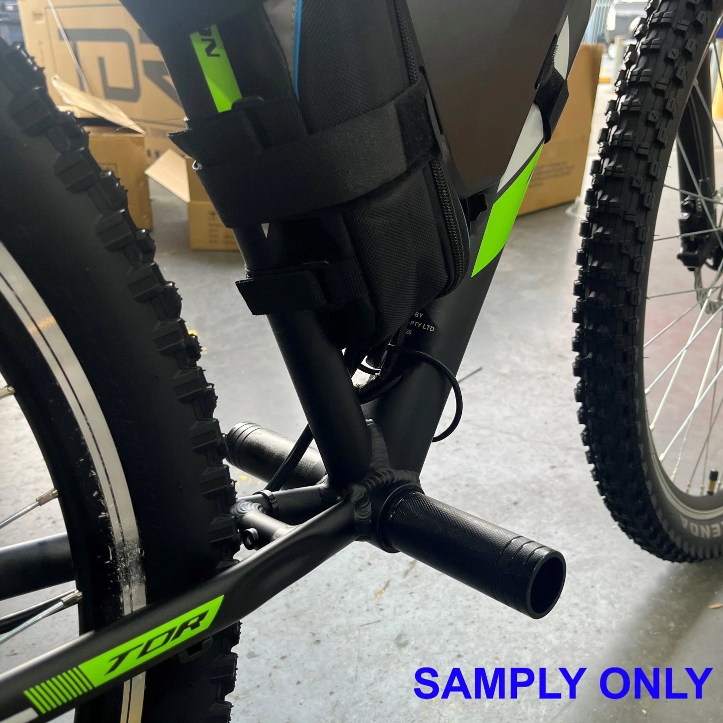 Electric Bike Alloy Foot Stunt Peg Bottom Bracket 68mm x 34.8mm Footrest Convert