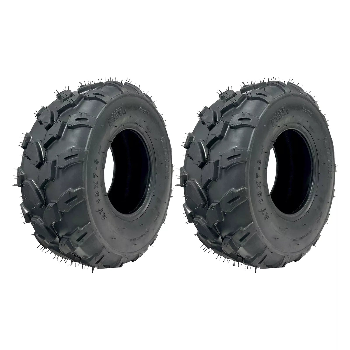 2pcs 19x7-8" 4PR Tyre For ATV Quad Buggy Ride On Mowers 125cc 150cc 200cc 250cc - TDRMOTO