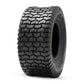Set 4 Ride on Lawn Mower Turf Tires 15x6-6 Front & 18x8.5-8 Rear - 2PLY