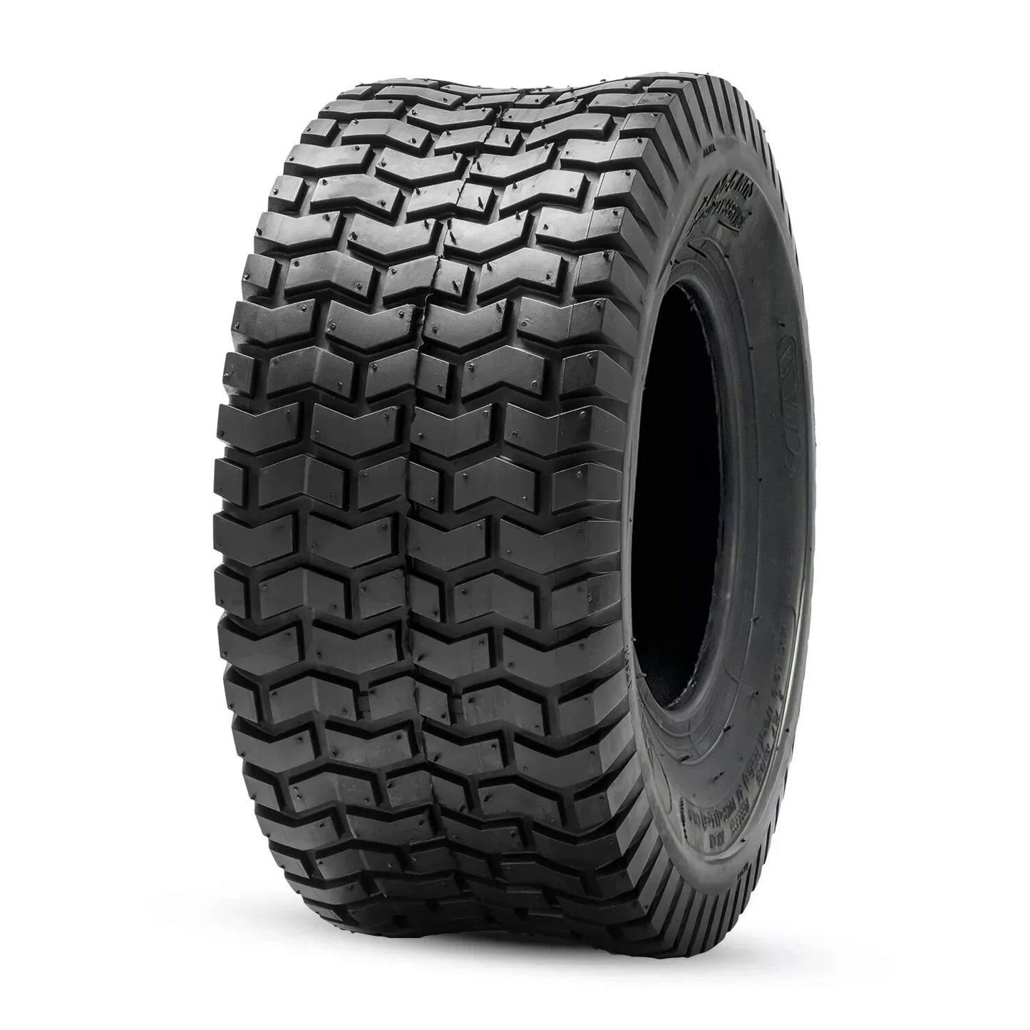 Set 4 Ride on Lawn Mower Turf Tires 15x6-6 Front & 18x8.5-8 Rear - 2PLY