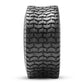 Set 4 Ride on Lawn Mower Turf Tires 15x6-6 Front & 18x8.5-8 Rear - 2PLY