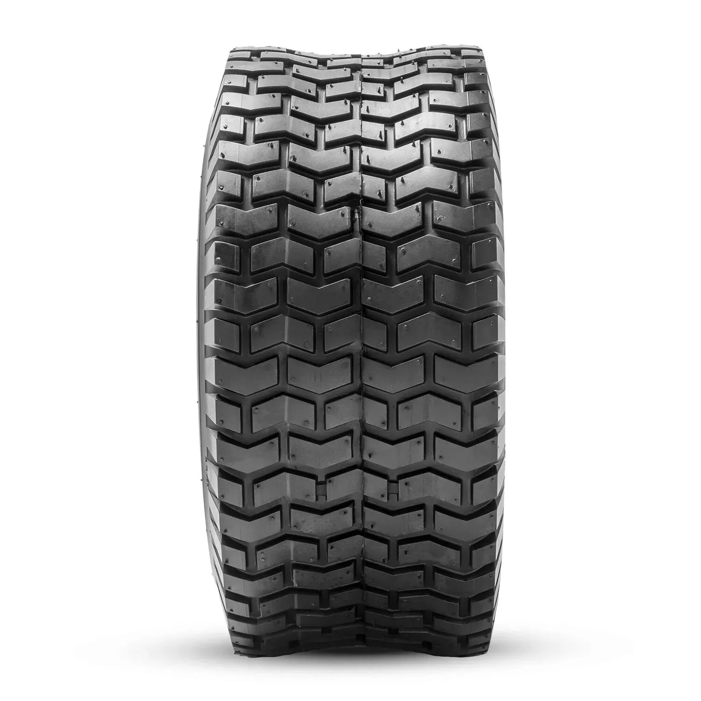 Set 4 Ride on Lawn Mower Turf Tires 15x6-6 Front & 18x8.5-8 Rear - 2PLY