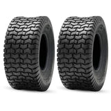Set 4 Lawn Mower Turf Tires 15x6-6 Front & 20x8-8 Rear Ride On Tires