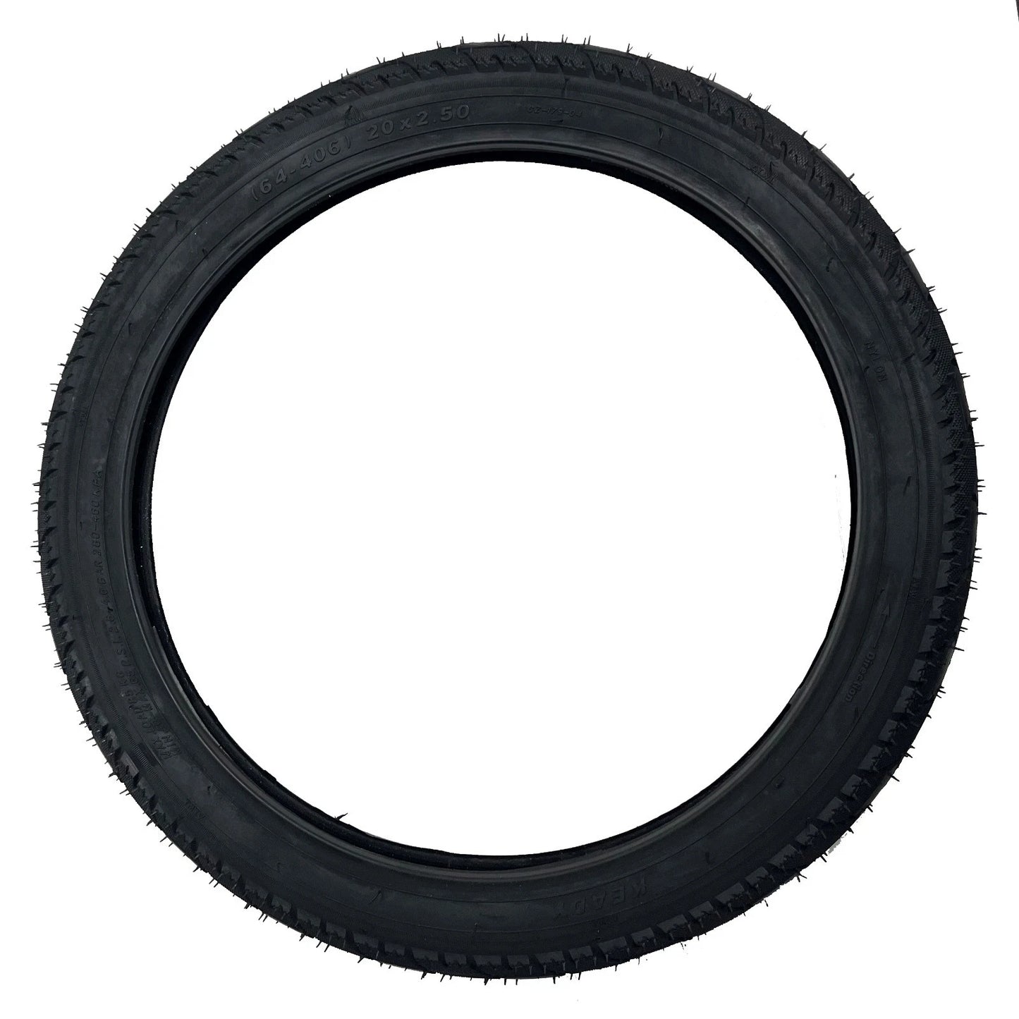 20 x 2.50 Tires Tubes for Bicycle E-bike BMX Kids Bike bicycle tyres