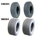 4.10/3.50-6 Front + 16x6.50-8 Rear TL Tyre John Deere D160 LA130 RIDE-ON MOWER
