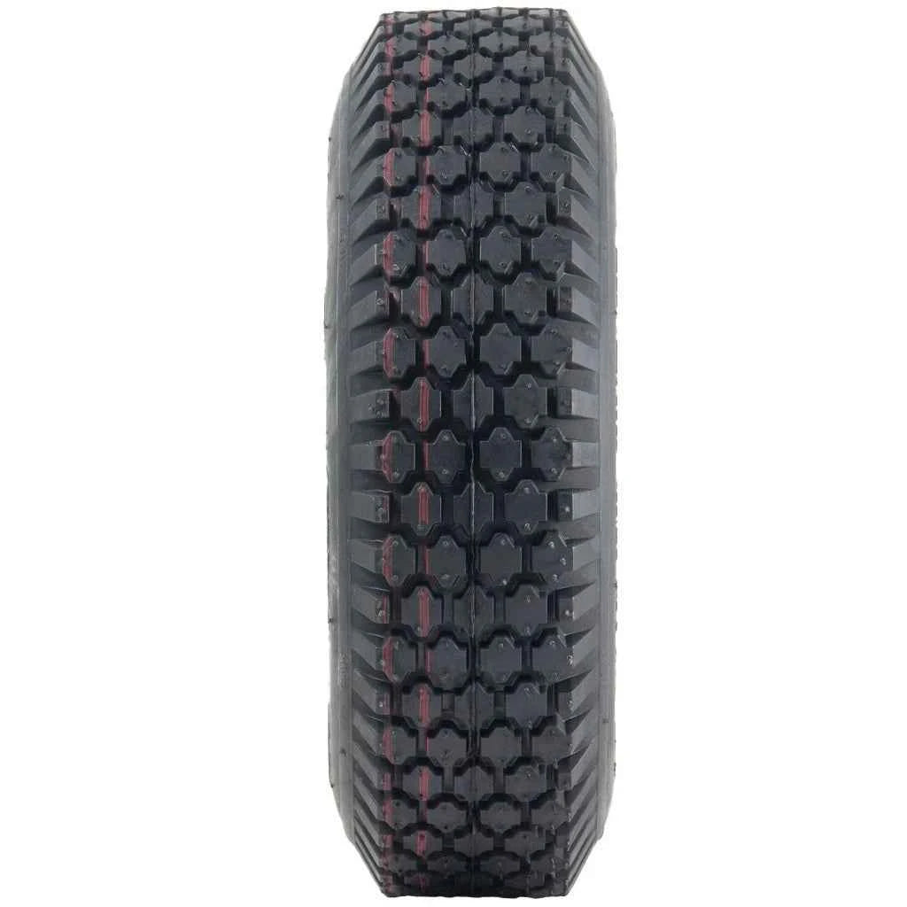 4.10x3.50-6 P605 4PLY TL TYRE For Ride On Mower Mobililty Scooter Pride Shoprider Invacare 6"