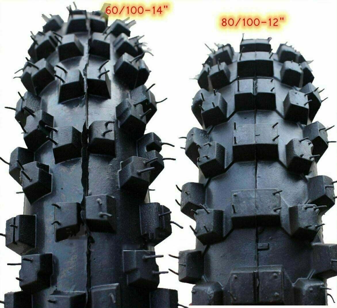 Py80 Rear Fender PW80 PY80 Rear Back Tyre Tube For Yamaha TTR 90 PW PY FRONT 12 14 80 T ...