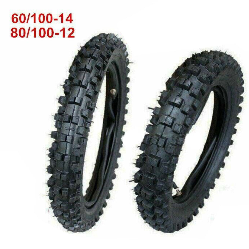 PW80 PY80 Rear Back Tyre Tube For Yamaha TTR 90 PW PY FRONT 12 14 80 TTR90 - TDRMOTO