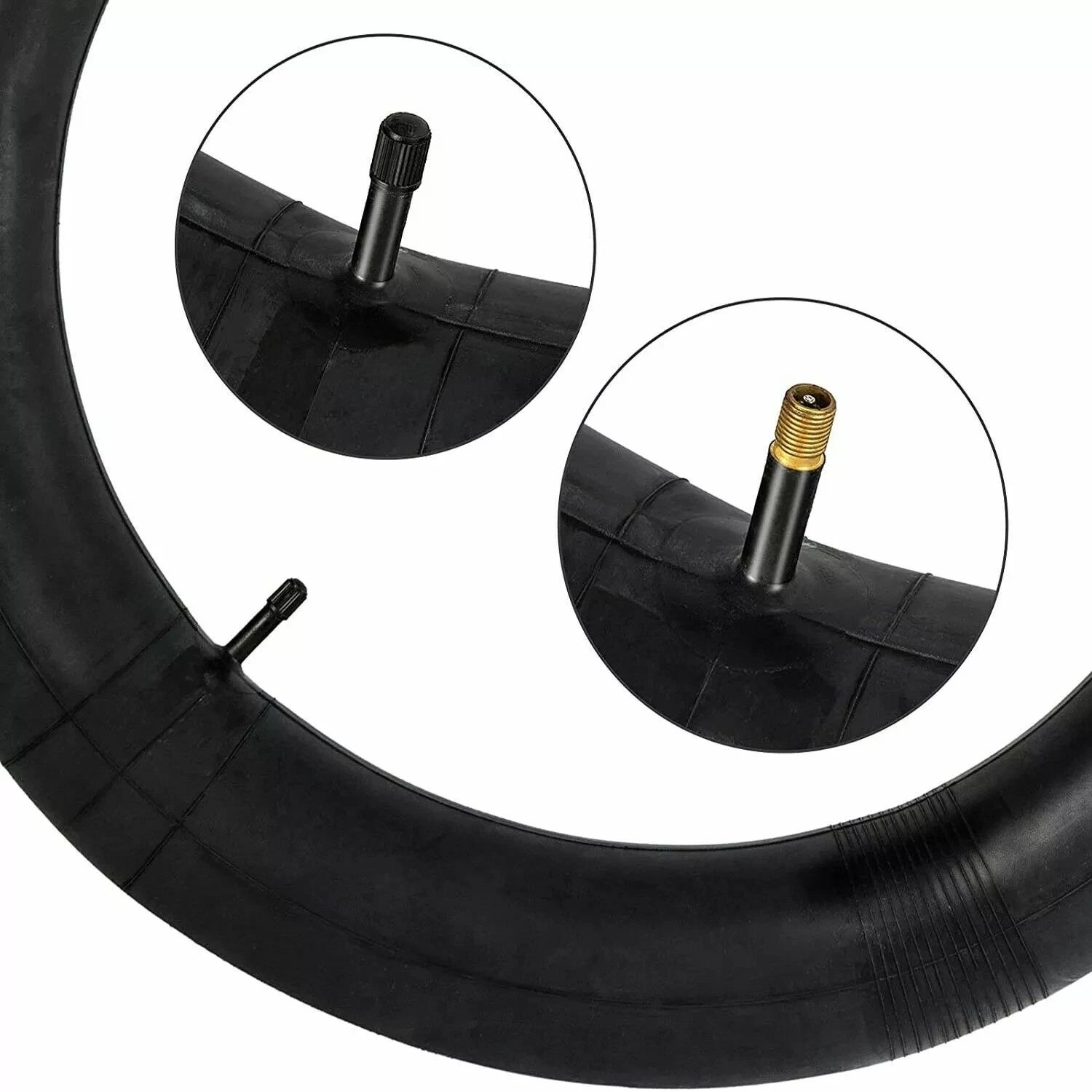 2pcs 26 x 4" Fat Tyres & Tubes For Fat Tyre Bicycle Schrader Valve Snow Bike MTB Bicycle - TDRMOTO