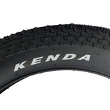 KENDA 2pcs 26 x 4" Fat Tyre For Fat Tyre Bike MTB Bicycle Snow Sand Bicycle - TDRMOTO