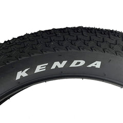 KENDA 2pcs 26 x 4" Fat Tyre For Fat Tyre Bike MTB Bicycle Snow Sand Bicycle - TDRMOTO
