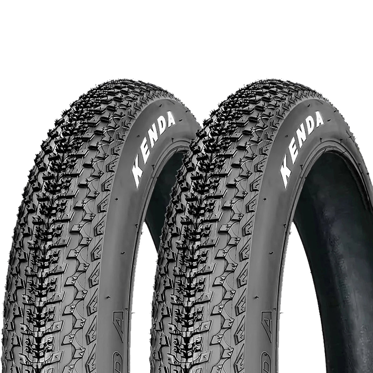 KENDA 2pcs 26 x 4" Fat Tyre For Fat Tyre Bike MTB Bicycle Snow Sand Bicycle - TDRMOTO