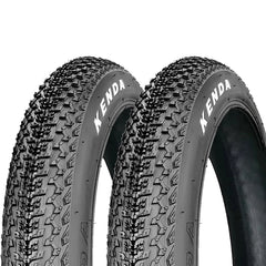 KENDA 2pcs 26 x 4" Fat Tyre For Fat Tyre Bike MTB Bicycle Snow Sand Bicycle - TDRMOTO