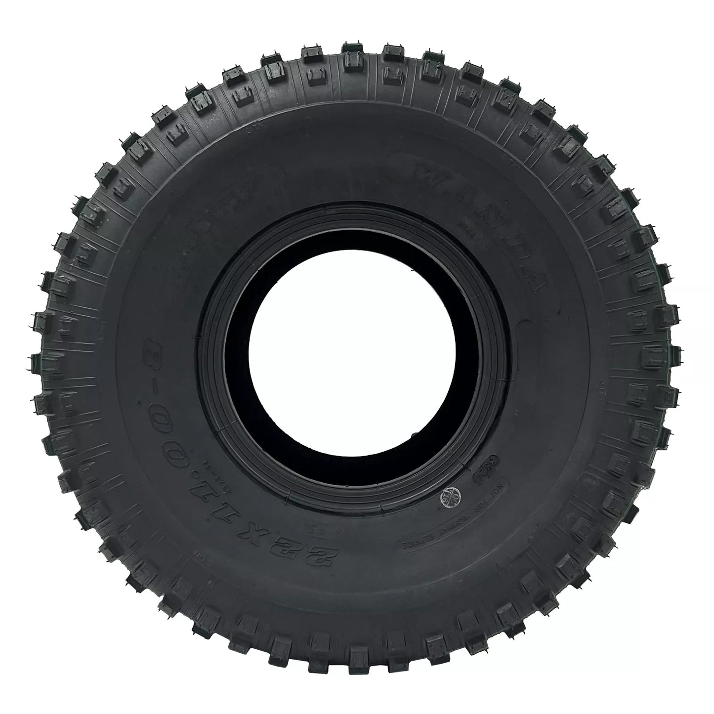 4pcs 22x11-8" 4 ply Tubeless Tyre For ATV Quad Buggy Honda Dirt Bikes
