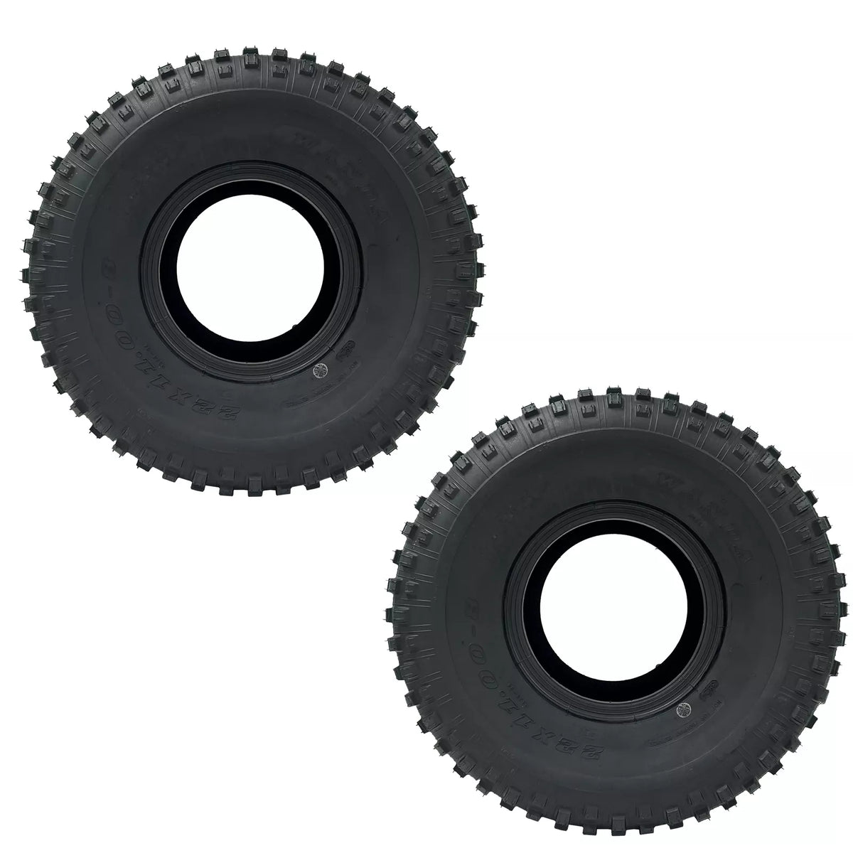 2pcs 22x11-8" 4 ply Tubeless Tyre For ATV Quad Buggy Honda Dirt Bikes - TDRMOTO