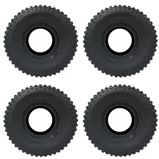 4pcs 22x11-8" 4 ply Tubeless Tyre For ATV Quad Buggy Honda Dirt Bikes
